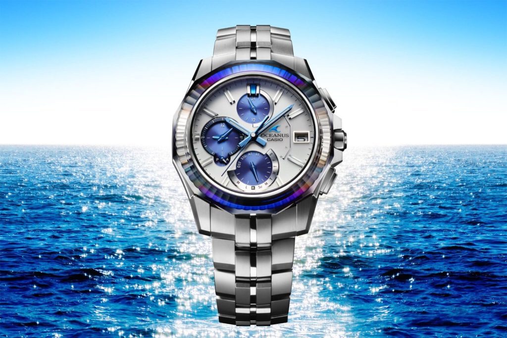 Casio Oceanus Manta OCW-S6000PB Duyuruldu: Sınırlı Üretim ve Safir Bezelli Zarafet 60 bm5 ocw s6000pb 1536x1024 1